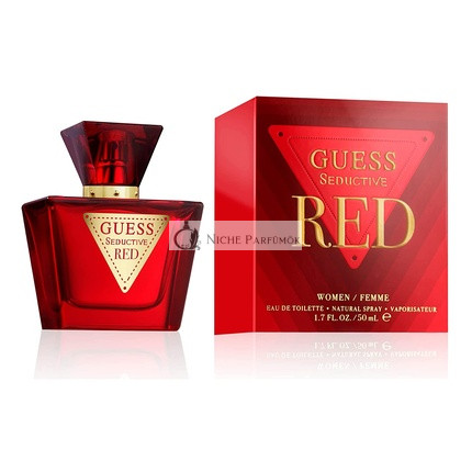 Guess Seductive Red Női Eau de Toilette Spray, 50ml