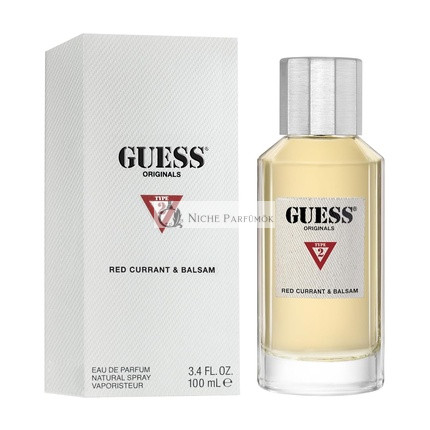 GUESS Originals Típus 2 Vörös Áfonya és Balsam Eau de Parfum Parfüm Spray, 100ml