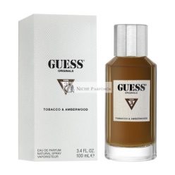   GUESS Originals Type 3 Tobacco & Amberwood Eau de Parfum, 100ml