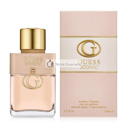 GUESS Iconic Női Eau de Parfum Parfüm Spray, 50ml