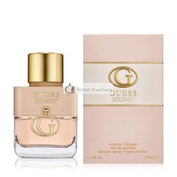 GUESS Iconic Women Femme Eau de Parfum Parfüm Spray, 30ml