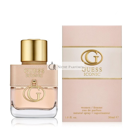 GUESS Iconic Women Femme Eau de Parfum Parfüm Spray, 30ml