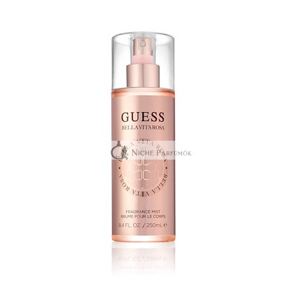 Guess Bella Vita Rosa Fragancia Mist, 250 ml
