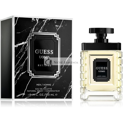 GUESS Uomo Eau de Toilette, 100ml