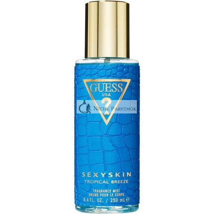 Guess Sexy Skin Tropical Breeze Fragrance Mist Nőknek, 240ml