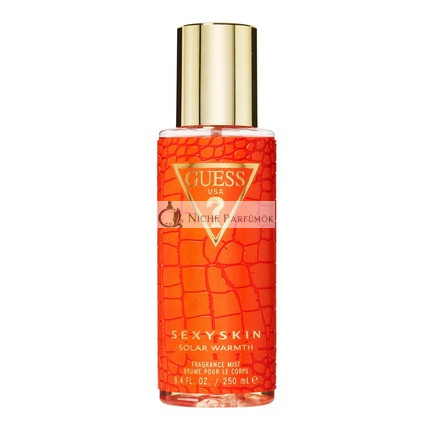 Guess Sexy Skin Solar Warmth Fragrance Mist for Women, 250ml