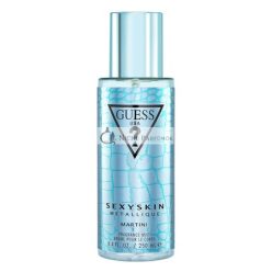   Guess Sexy Skin Metallique Martini Parfümpermet Nőknek, 249 ml
