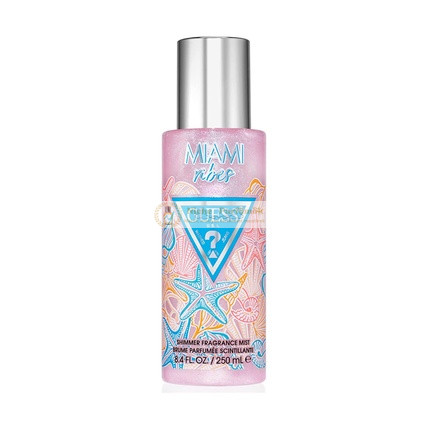 Guess Destination Miami Vibes Shimmer Testvíz, 250 ml