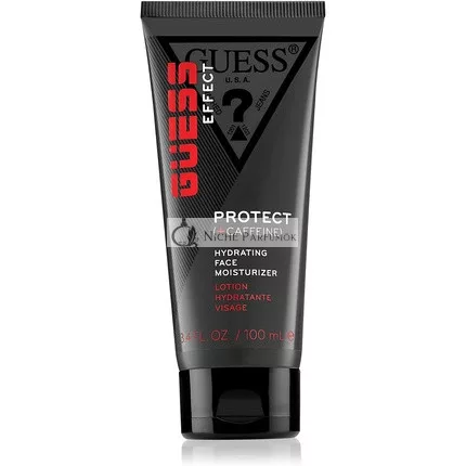 Guess Effect Protect Feuchtigkeitsspendende Gesichtscreme für Männer, 100ml