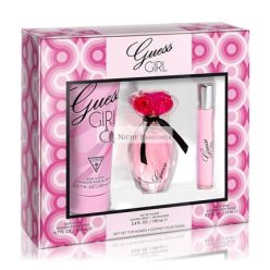   GUESS Girl Eau de Toilette Parfüm Spray, Utazó Spray, & Testápoló