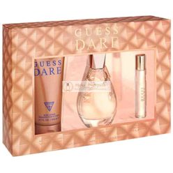   Guess Dare Eau de Toilette Szett, 100ml, 15ml és Testápoló 200ml