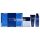 Seductive Homme Blue von Guess Herren Geschenkset 4 Teile 100ml EDT Spray, 170g Deodorant