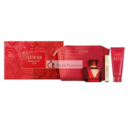 Guess Seductive Red Női Eau De Toilette - Parfüm Spray