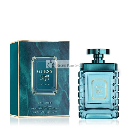 GUESS Uomo Acqua Eau de Toilette férfiaknak, 100 ml