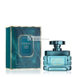 GUESS Uomo Acqua férfi Eau de Toilette spray, 30 ml