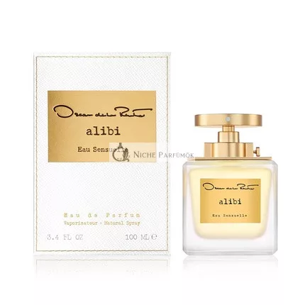 Oscar de la Renta Alibi Eau Sensuelle Eau de Parfum Spray für Frauen, 100ml