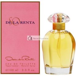 SO DE LA RENTA Eau de Toilette Spray für Frauen, 100ml