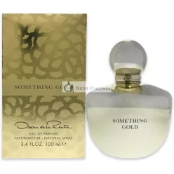 Something Gold von Oscar de la Renta für Frauen, 100ml EDP