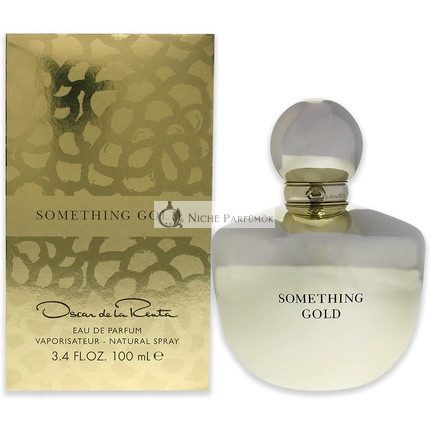 Something Gold by Oscar de la Renta nőknek, 100ml EDP