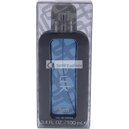 FCUK Forever férfi parfüm, 100 ml