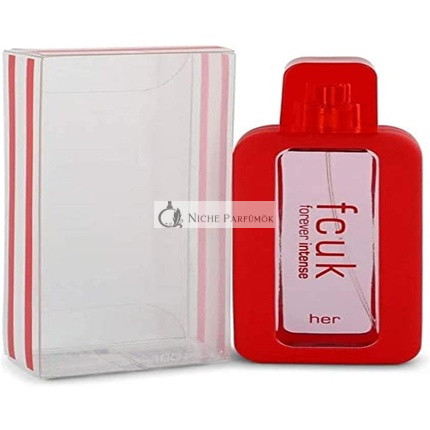 FCUK French Connection UK Forever Intense Nőknek, 100 ml EDT