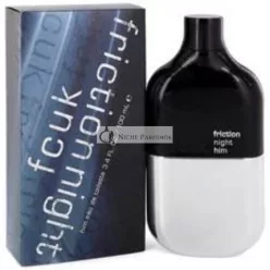 Fcuk Friction Night Eau De Toilette Spray