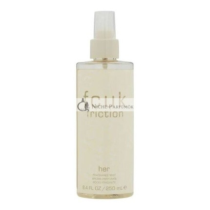 FCUK Friction Parfümpermet Nőknek, 250ml