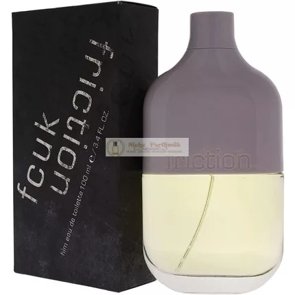 Friction by FCUK Eau De Toilette für Männer, 100ml