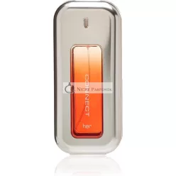   FCUK Connect Eau De Toilette Spray für Sie Aromatisch, 100ml