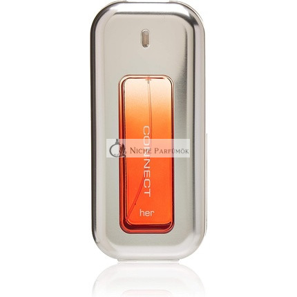 FCUK Connect Eau De Toilette Spray for Her Aromatic, 100ml