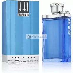 Dunhill Desire Blue für Männer Eau de Toilette, 100ml