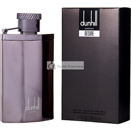Desire Platinum by Alfred Dunhill EDT Spray, 100 ml