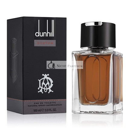 Dunhill Custom Eau de Toilette férfiaknak, 100 ml