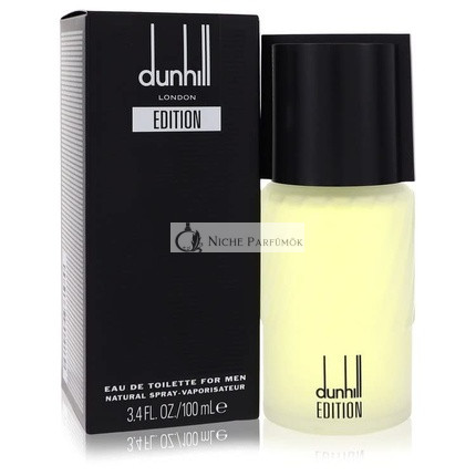 Dunhill Edition Parfüm für Männer - Eau de Toilette, 100ml