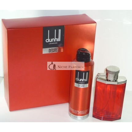 Dunhill Desire Geschenkset 100ml Eau De Toilette und 226ml Deodorantspray