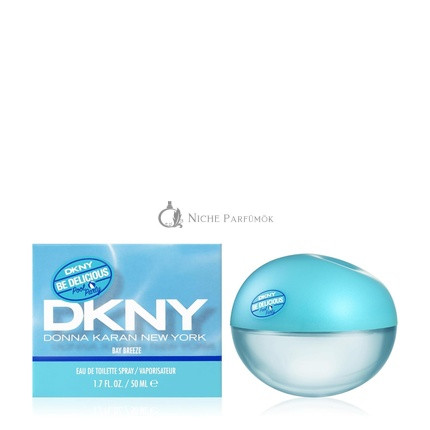 DKNY Be Delicious Pool Party Eau de Toilette Parfüm für Frauen, Bay Breeze, 50 ml