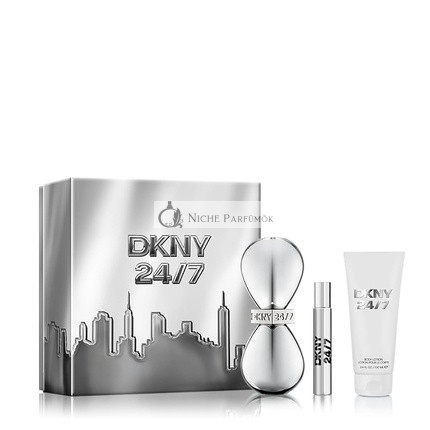 DKNY 24/7 Eau De Parfum 3-teiliges Geschenkset mit Körperlotion