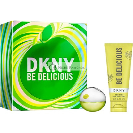 DKNY Be Delicious Geschenkset Eau De Parfum 30ml und Körperlotion 100ml