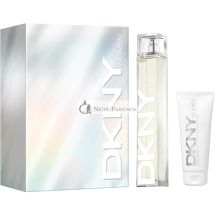 DKNY Damen Geschenkset Eau de Parfum 100 ml, Körperlotion 100 ml