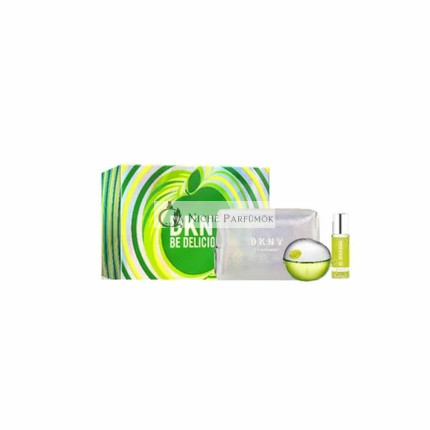 Donna Karan Be Delicious Eau De Perfume Spray Set - 100ml, 3 Stück