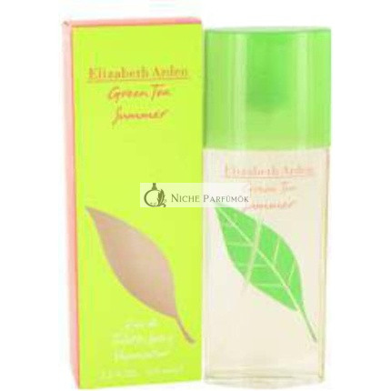 Zöld Tea Nyári Eau De Toilette Spray, 100ml