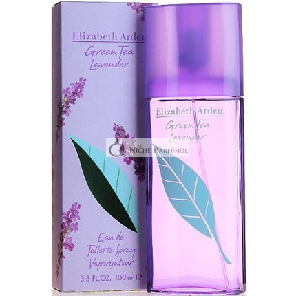 Elizabeth Arden Green Tea Lavender Damen Eau De Toilette, 100ml