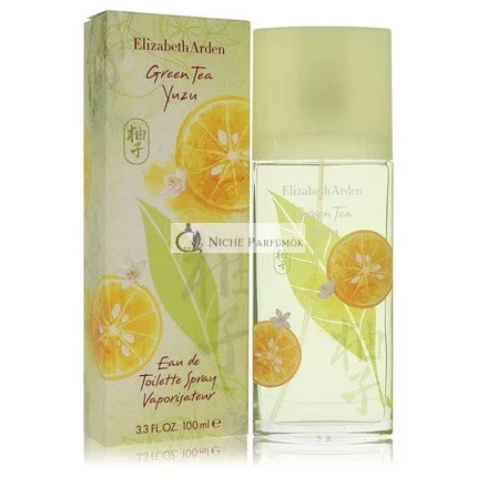 Green Tea Yuzu von Elizabeth Arden Eau De Toilette Spray, 100 ml