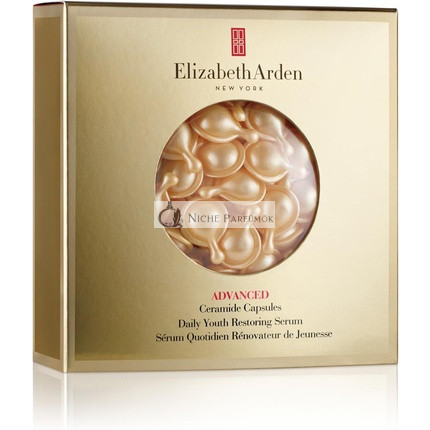 Elizabeth Arden Ceramide Gold Ultra Restorative Capsules, 45 Kapseln, 21ml