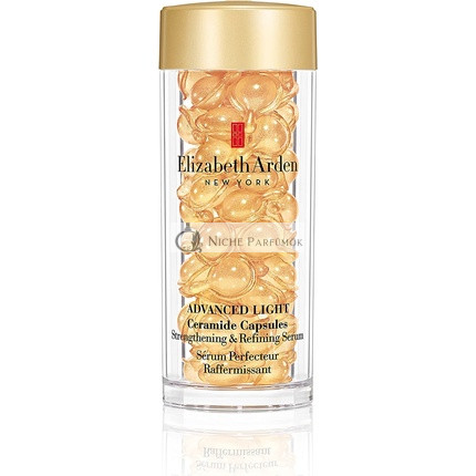 Elizabeth Arden Advanced Light Ceramide Kapseln Stärkendes und Verfeinerndes Serum Anti-Aging Hautpflege für Tag und Nacht