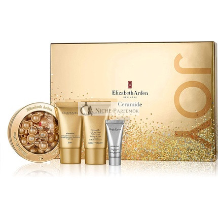 Elizabeth Arden Ceramide Bőrápoló Szérum - Nappali Krém 15ml + Éjszakai Krém 15ml + Booster 5ml Ajándékcsomag 28ml