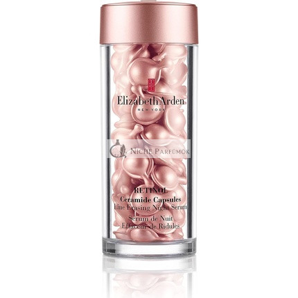 Elizabeth Arden Retinol Ceramide Kapszulák Ránctalanító Éjszakai Szérum 60 Kapszula, 75ml