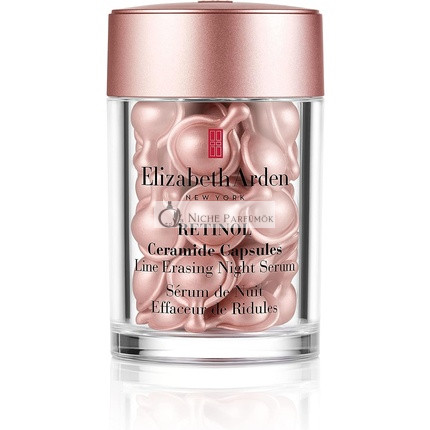 Elizabeth Arden Retinol Ceramide Kapseln Linienreduzierendes Nachtserum, 30 Stück