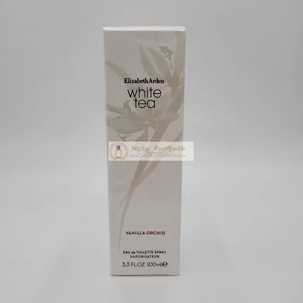 Elizabeth Arden White Tea Vanilla Orchid Eau De Toilette Spray, 100ml