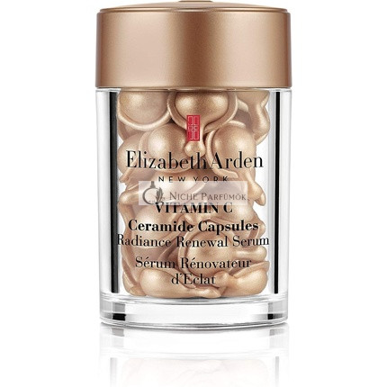 Elizabeth Arden Vitamin C Ceramid Kapszulák Ragyogás Megújító Szérum 30 Arckapszula